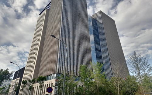 中国卫星通信大厦内景